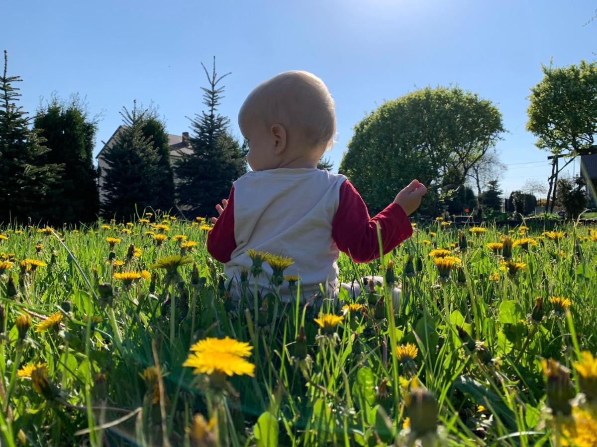 Willa Siedlisko na wsi Glinnik Zewnętrze zdjęcie